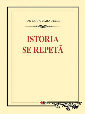 cover image of Istoria se repetă